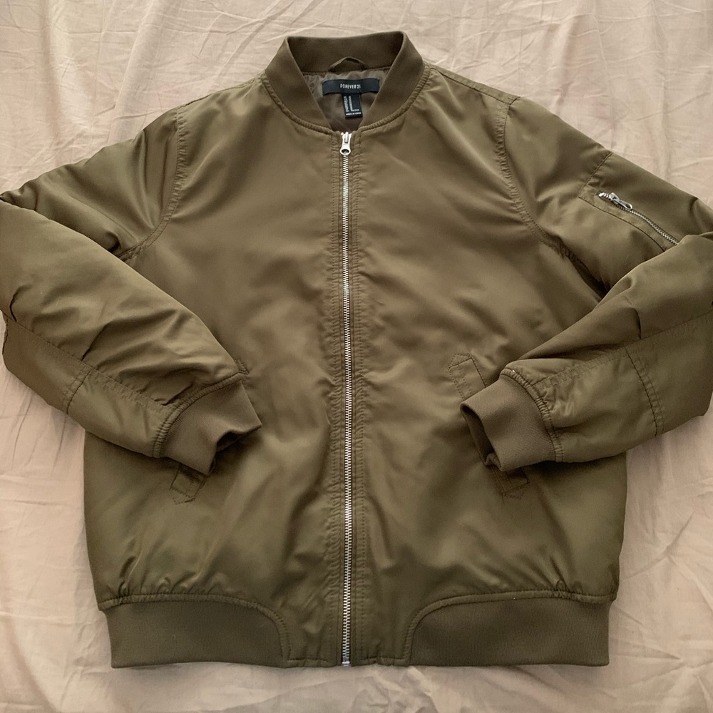 I’m selling a few zip up jackets.